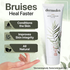 Dermaka Arnica Montana and Bromelain components for gentle skin support