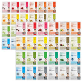 DERMAL 48 combo pack box with 24 masks for daily skincare routines