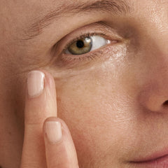Dermalogica Age Reversal Eye Complex application dot demonstrates gentle eye-area use.