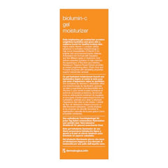 Dermalogica Biolumin-C Gel Moisturizer jar on vanity display.