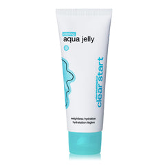 Dermalogica Clear Start Cooling Aqua Jelly bottle with pump delivers quick, lightweight hydration.
