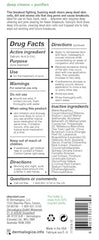 Dermalogica Clear Start foaming wash lather for refreshed pores.