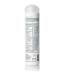 Dermalogica Clear Start Foaming Wash applied to skin for purifying cleanse