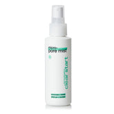 Dermalogica Clear Start Micro-Pore Mist bottle shown for pore-minimizing hydration.