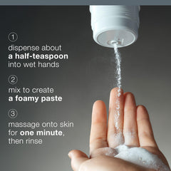 Dermalogica Daily Microfoliant face-exfoliation action delivers smoother skin texture.