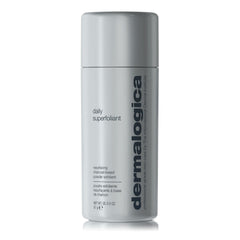 Dermalogica Daily Superfoliant powder in jar for pore detox.