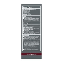 Dermalogica Dynamic Skin Recovery SPF50 label closeup highlighting broad spectrum protection