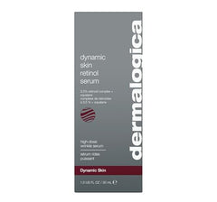 Dermalogica Dynamic Skin Retinol Serum pump dispense for easy nightly use
