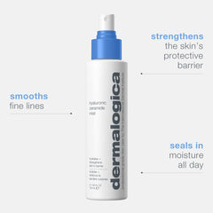 Dermalogica Hyaluronic Ceramide Mist in a daily skincare routine for hydrated skin.