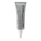 Dermalogica Multivitamin Power Firm Eye Cream bottle close-up showcasing antioxidant vitamins for daily protection against environmental aging.