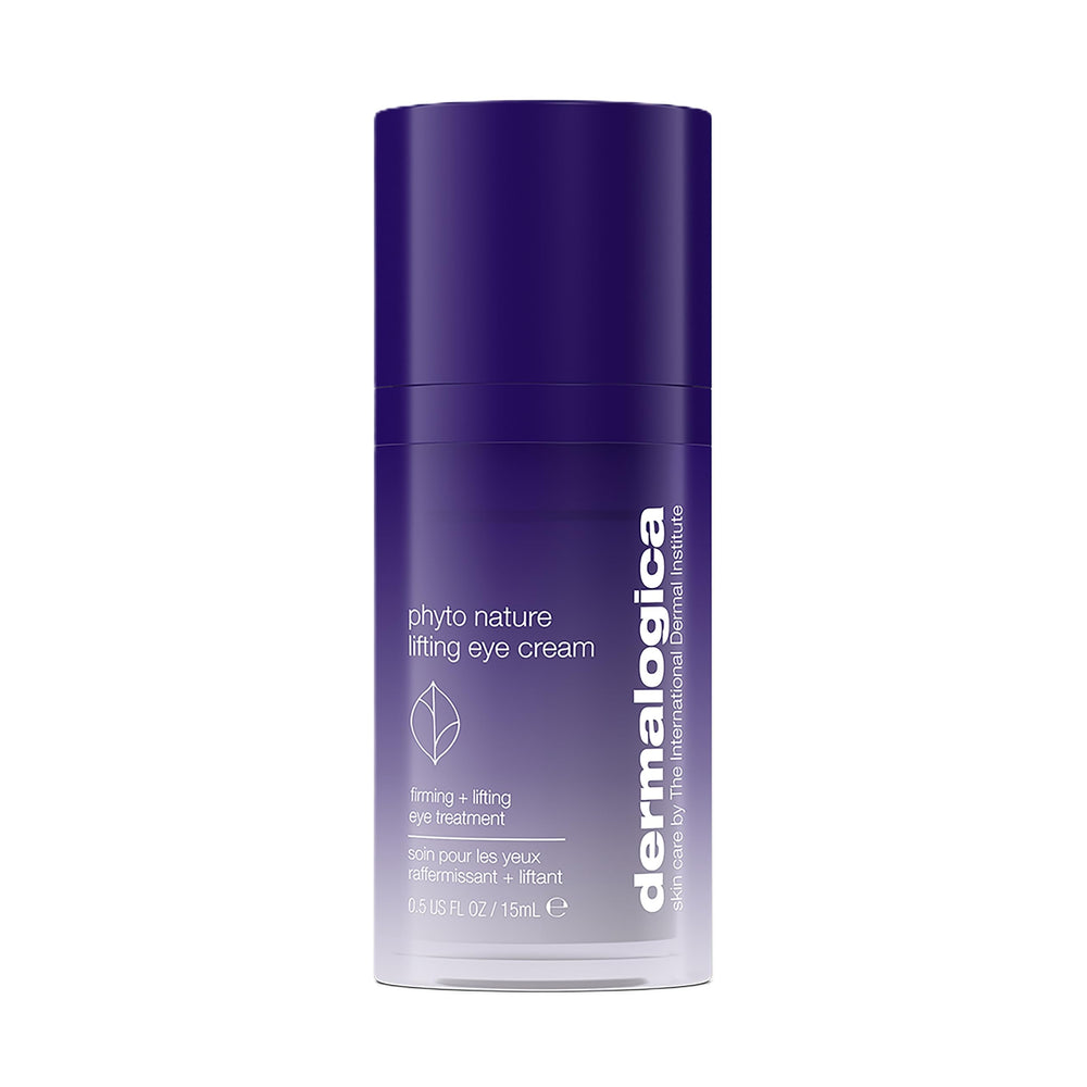 Dermalogica Phyto Nature Lifting Eye Cream bottle for lifted look and hydration.