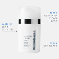 Dermalogica PowerBright pumpkin enzyme visual emphasizes smoothing texture.
