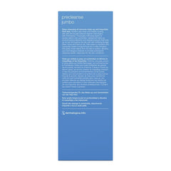 Dermalogica PreCleanse oil cleanser in hand applying on dry skin for makeup removal