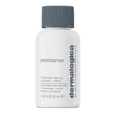 Dermalogica Precleanse travel-size packaging is ideal for on-the-go cleansing.