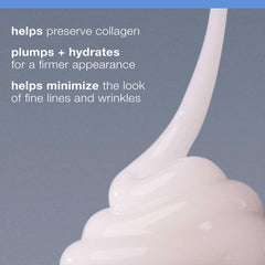 Dermalogica Pro-Collagen Banking Serum texture-gel-to-serum – highlights lightweight hydration for smoother skin