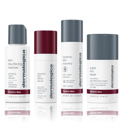 Dermalogica Skin Aging Solutions Kit cleanser close-up for a refreshed feel
