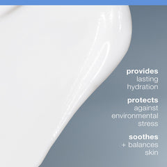 Dermalogica Skin Smoothing Cream texture closeup reveals creamy daily nourishment.