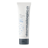 Dermalogica Skin Smoothing Cream tube close-up showing creamy hydration