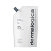 Dermalogica Special Cleansing Gel refill box illustrating eco-friendly packaging for waste reduction.