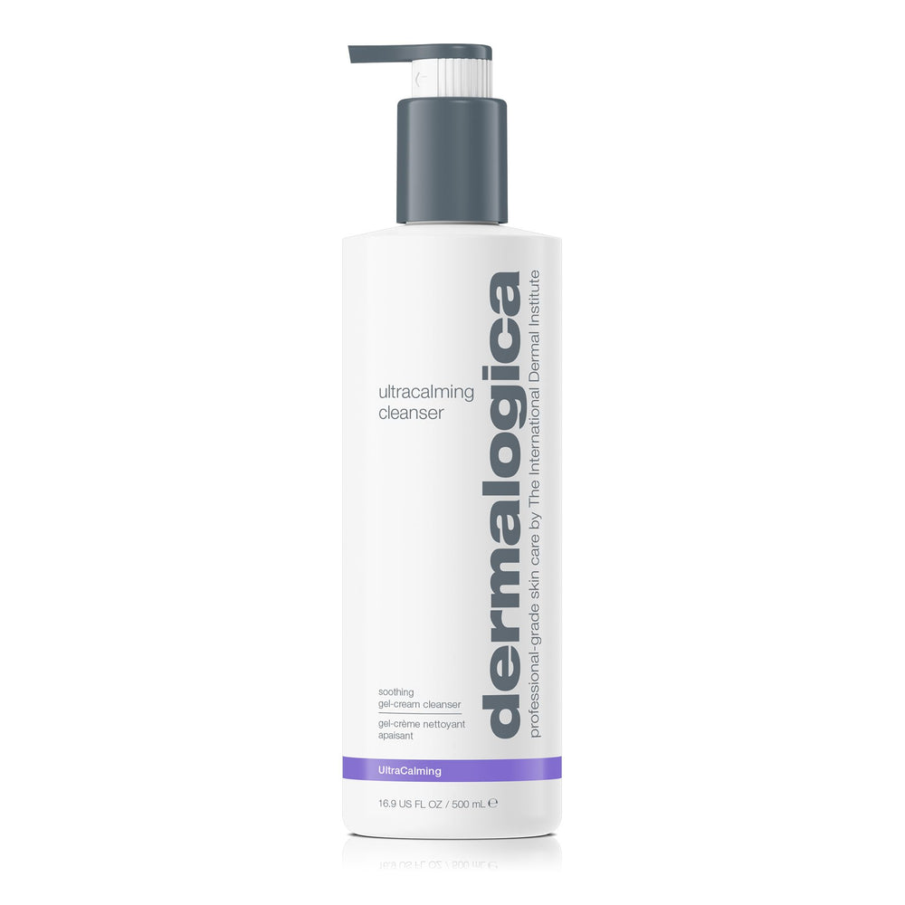 Dermalogica Ultracalming Cleanser bottle front for sensitive skin cleansing and calming