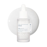DERMALOGY by NEOGEN Real 15% Niacinamide Serum bottle closeup for radiant, hydrated skin