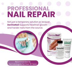 DermaNail Cutemol application demonstrates hydrating cuticle care