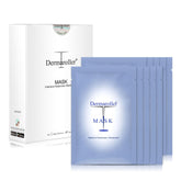 Dermaroller hydrating face mask 10pack packaging highlights premium hydration.