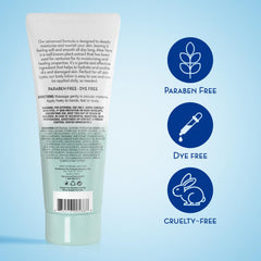Dermasil fast-absorption action demonstrates rapid skin hydration after shower.