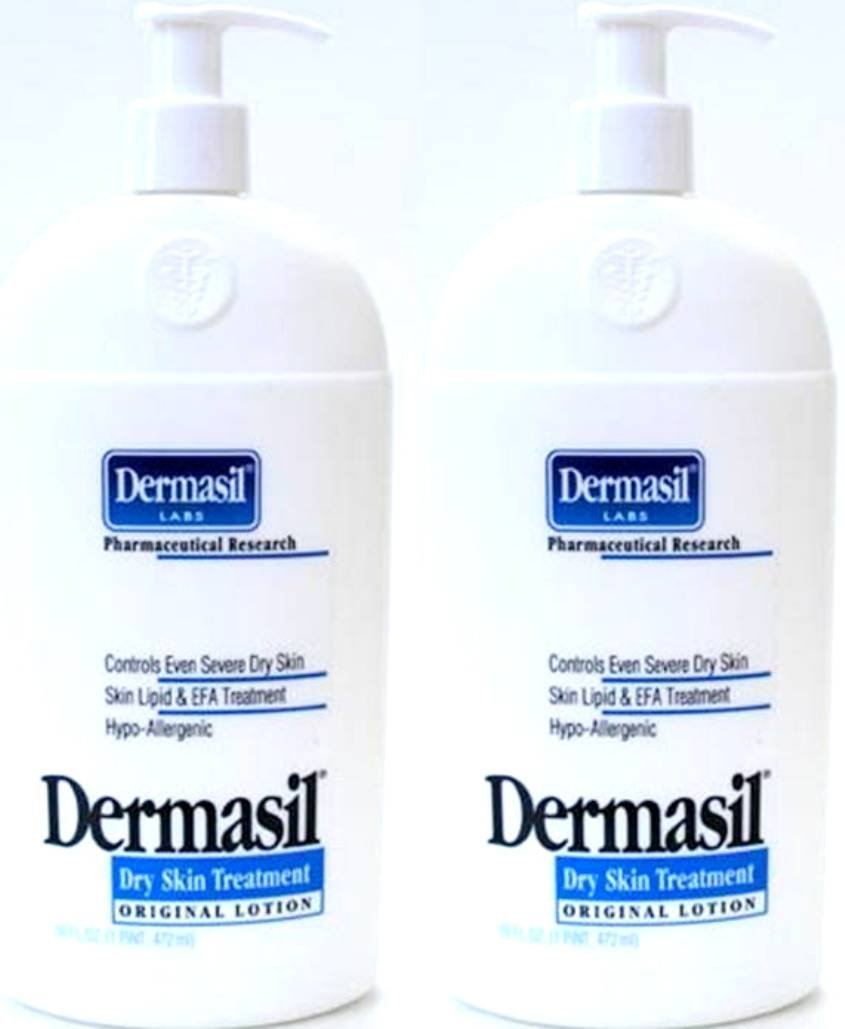 Dermasil Original Lotion bottle for daily hydration and dry-skin comfort