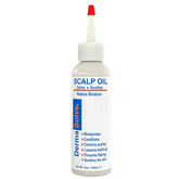 Dermasolve scalp oil bottle ready for soothing relief and daily scalp care.