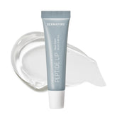 DERMATORY lip mask balm tube close-up highlighting day and night hydration