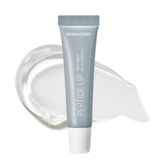DERMATORY lip mask balm tube close-up highlighting day and night hydration