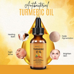 DERMAXGEN turmeric oil ingredients aloe vera – soothing hydration for dry skin.