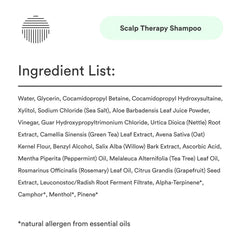 Dermazen cleansing scalp therapy shampoo application shows gentle cleansing for irritated scalp