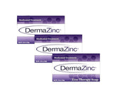 DermaZinc Therapy Soap bar with 2% zinc for soothing itchy skin and balance