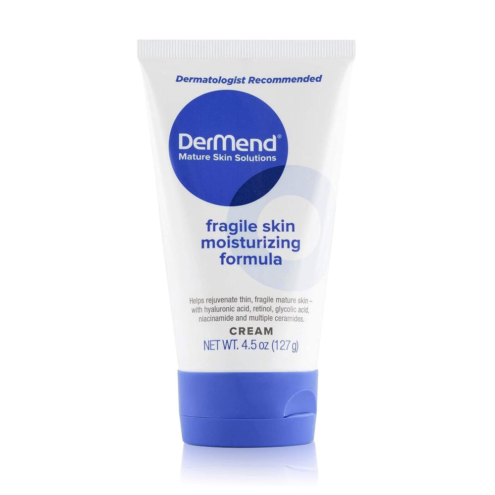 Dermend Specialized Fragile Skin Moisturizing Cream packshot for daily nourishment and protection