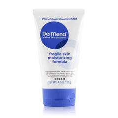 Dermend Specialized Fragile Skin Moisturizing Cream packshot for daily nourishment and protection
