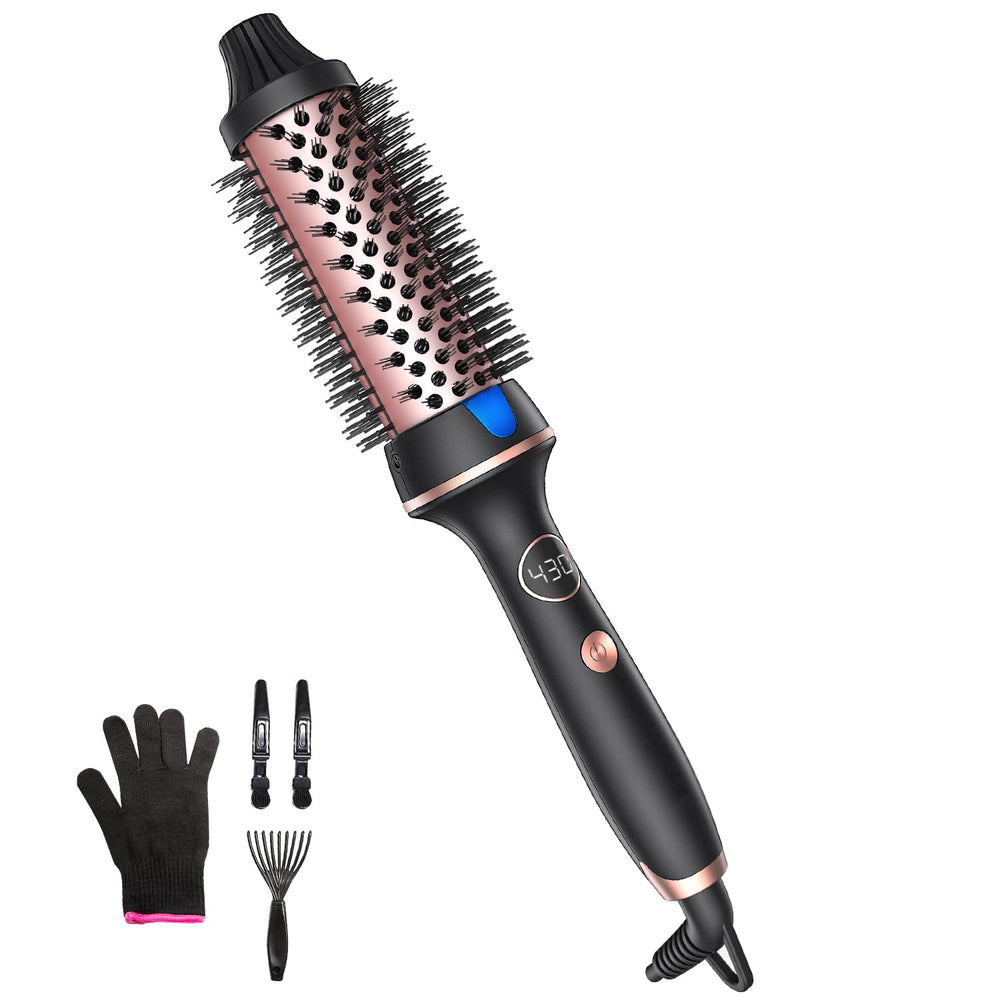Desalo thermal hair brush 1.5-inch blowout look for voluminous finish and smoothness