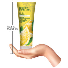 Desert Essence australian-tea-tree-oil image showcases natural aroma and scalp care possibilities