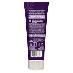 Desert Essence Italian Red Grape Shampoo ingredients featuring grape extract and resveratrol for antioxidants