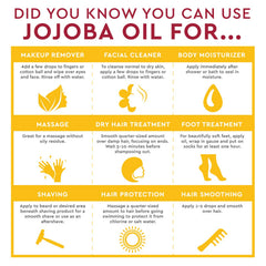Desert Essence jojoba oil skin application demonstrates fast absorption.