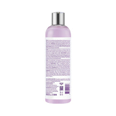 Design Essentials Agave Lavender conditioner with pump promotes easy, controlled application.