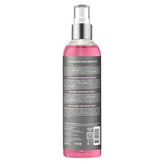 Design Essentials Bamboo & Silk HCO application on hair for detangling and smoothness