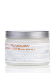 Design Essentials Coconut Monoi Oil Blend ingredient closeup hints maximum hydration and protection.