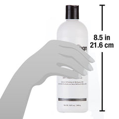 Design Essentials Define & Shine 2-N-1 provides radiant shine across all hair types