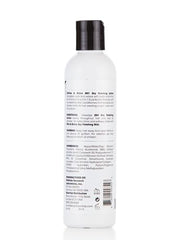Design Essentials Define & Shine closeup highlights silky texture and radiant shine.