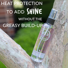 Design Essentials Reflections Liquid Shine sleek finish enhances hair manageability