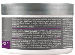 Design Essentials Rosemary & Mint conditioner pump shows easy application for daily moisturizing