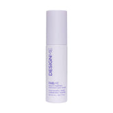 Design.Me FAB.ME leave-in bottle promotes shine and easy detangling for all hair types.