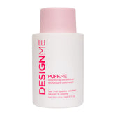 Design.Me PUFF.ME bottle pour illustrating easy, mess-free application for daily conditioning.
